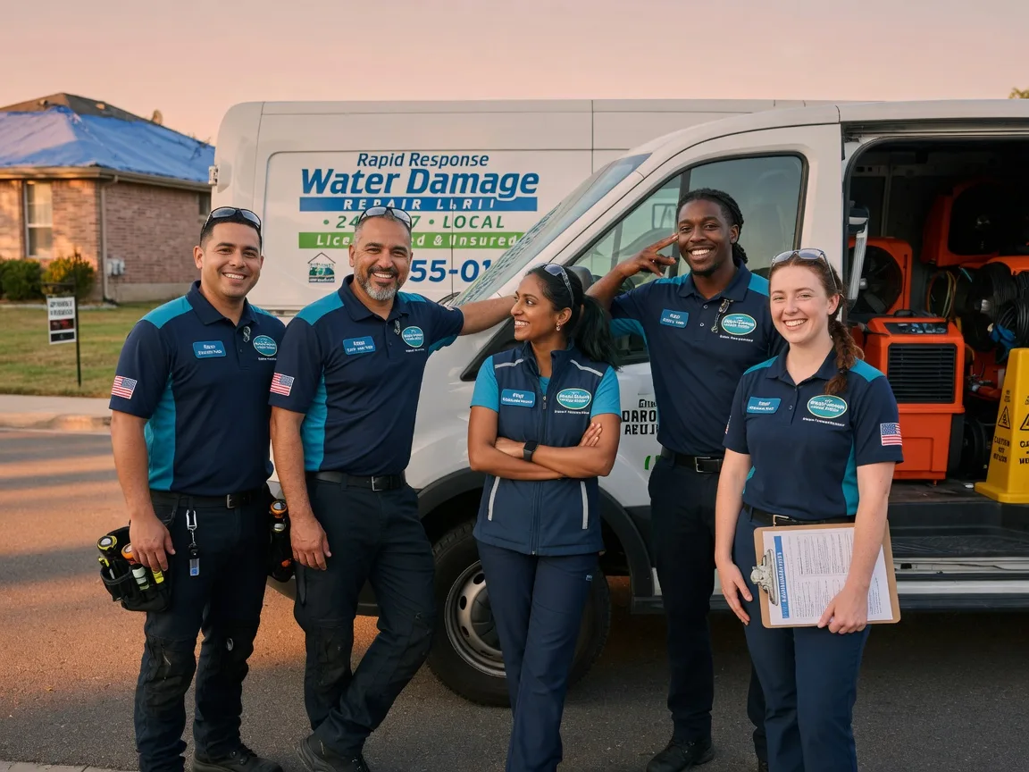 Water Damage Restoration company in Parmele, NC
